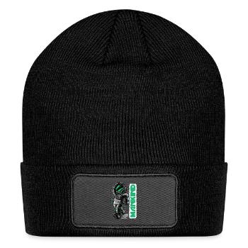 Mankind Space Trouble - Patch Beanie - black - Front
