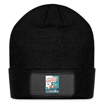 The Joy of Chaos - Patch Beanie - black - Front