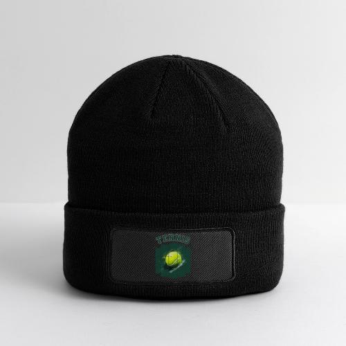 Tennis Motion - Patch Beanie