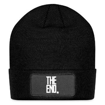 The End Game Screen - Patch Beanie - black - Front