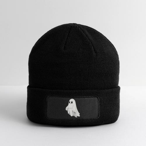 Cute Ghost Cartoon Design - Patch Beanie