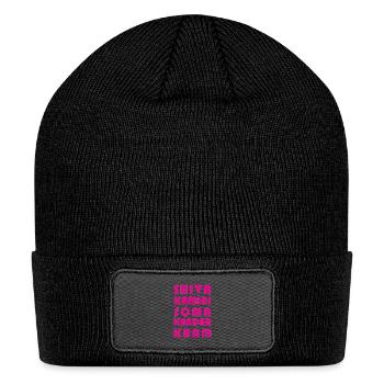 Shivakamini Somakandarkram - Patch Beanie - black - Front