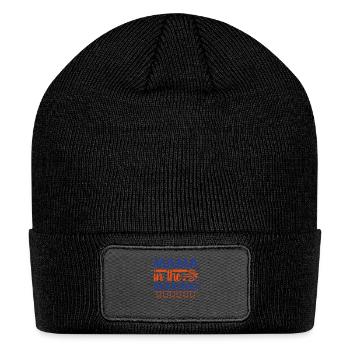 Mama In The Making - Patch Beanie - black - Front