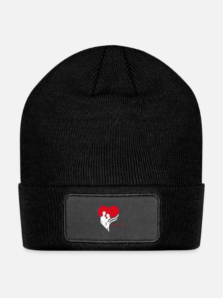 Love Emblem Unity - Patch Beanie - black