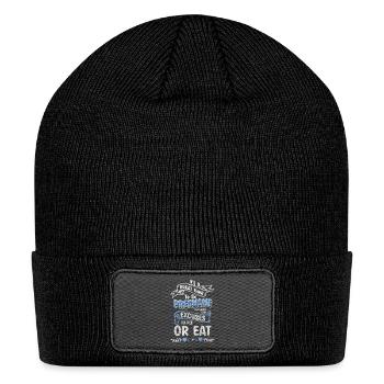 Pregnancy Mother Great Love Family - Patch Beanie - black - Front