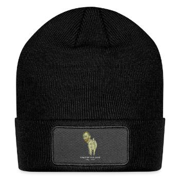 Vincent Goat Long Sleeve - Patch Beanie - black - Front