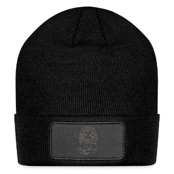 Jesus loves - Patch Beanie - black - Front