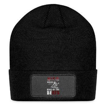 Disc Jockey Mixer Club Life - Patch Beanie - black - Front
