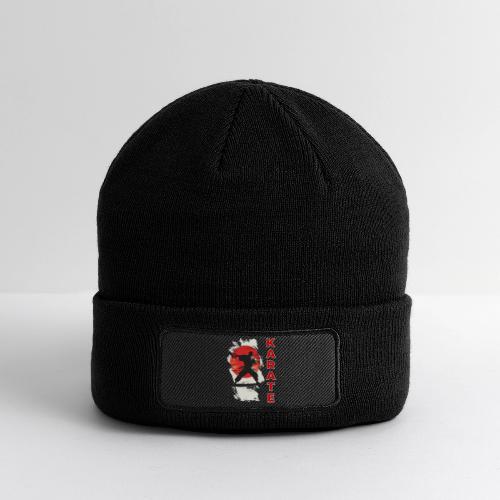 Karate: the spirit of discipline - Patch Beanie