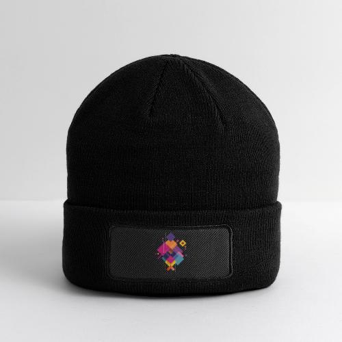 Vibrant Geometry - Patch Beanie