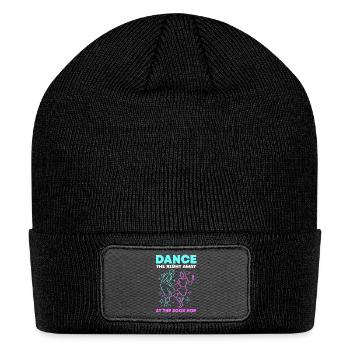 Dance Party Sock Hop - Patch Beanie - black - Front