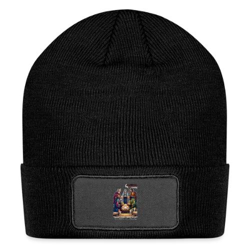 Three Wise Men T-Shirt - Patch Beanie