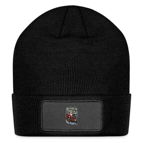 Nostalgic Santa T-Shirt - Patch Beanie