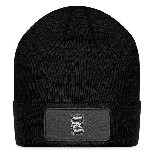 New Year's Resolution T-Shirt - Patch Beanie