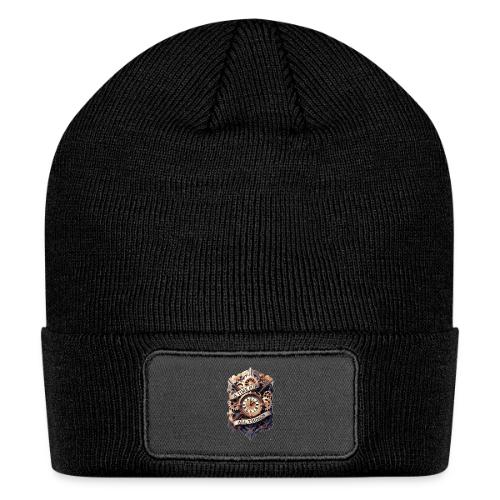 Ornate Clockwork T-Shirt - Patch Beanie