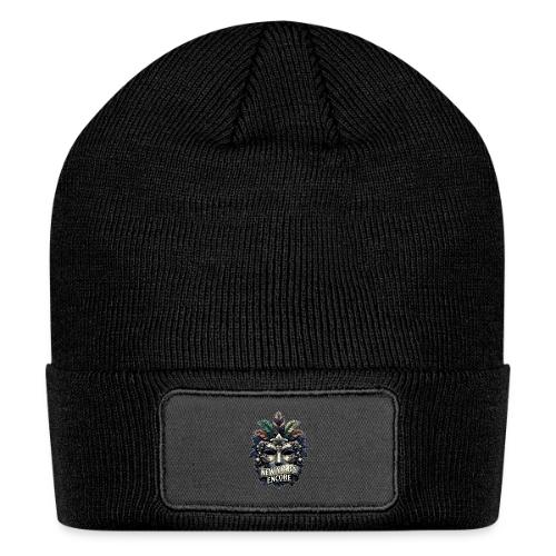 Masquerade Mask T-Shirt - Patch Beanie