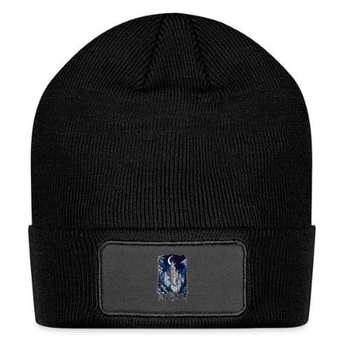 Celestial Winter Temple T-Shirt - Patch Beanie
