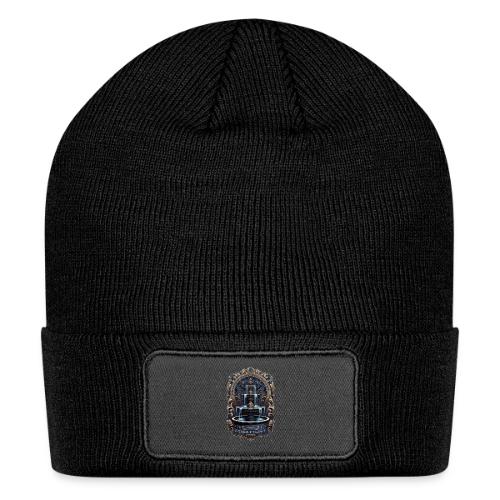 Gilded Baroque Fountain T-Shirt - Patch Beanie