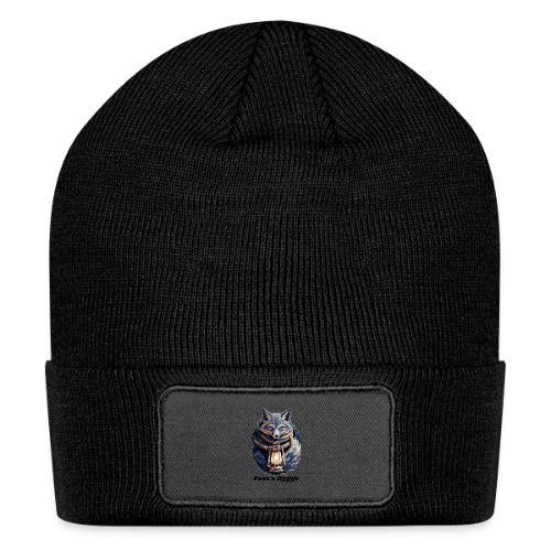 Hygge Ember Fox T-Shirt - Patch Beanie