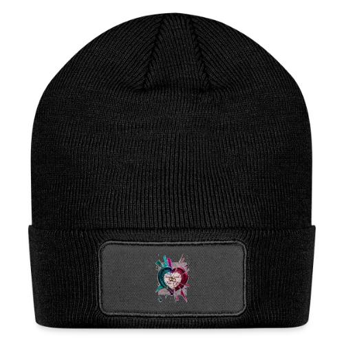 Sealed with a Kiss-Off T-Shirt - Patch Beanie