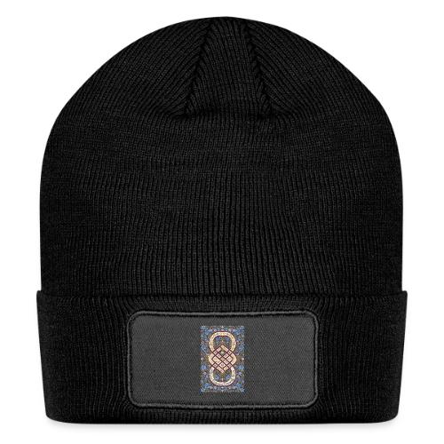 Forever Entwined Eternally Yours Infinity Knot T-S - Patch Beanie
