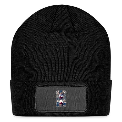 Our Moments Defy Time Hourglass Gifts T-Shirt - Patch Beanie