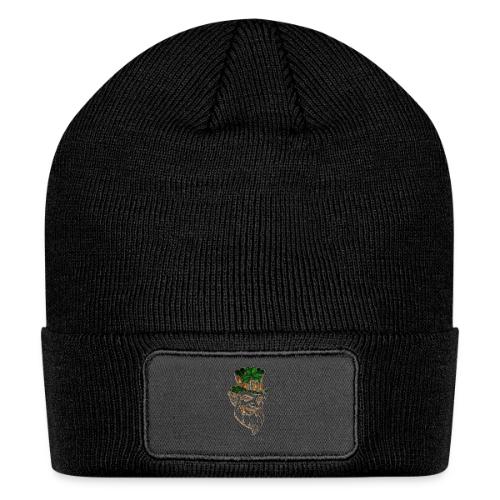 Leprechaun Lantern Mischief T-Shirt - Patch Beanie