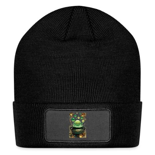 Emerald Excuses Cauldron Graphic Tee - Patch Beanie