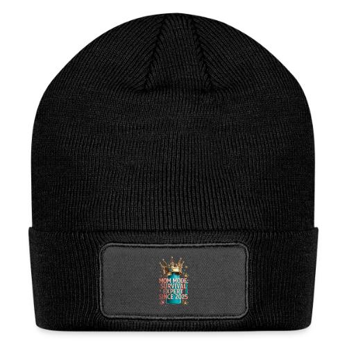 Mom Mode Survival Expert Tee - Patch Beanie