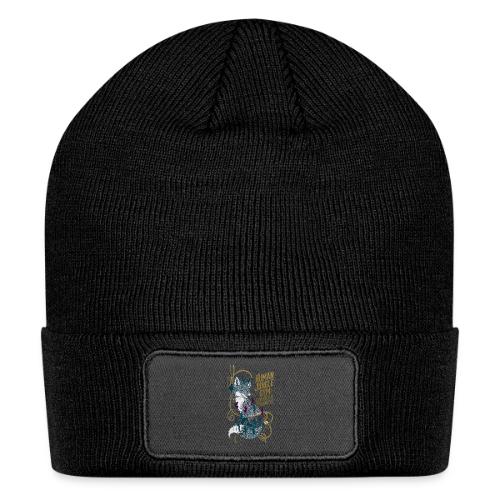 Human Jungle Gym Fox Tee - Patch Beanie