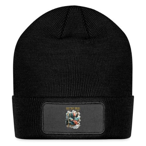 Nap Time Ninja T Shirt - Patch Beanie