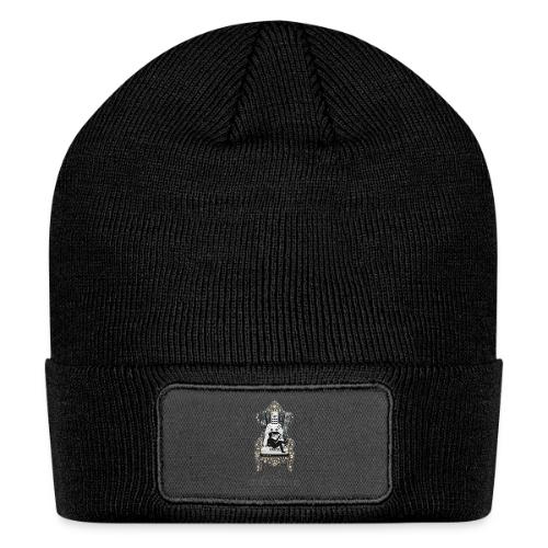 Remote Throne Procrastinator T Shirt, Dad Gift - Patch Beanie