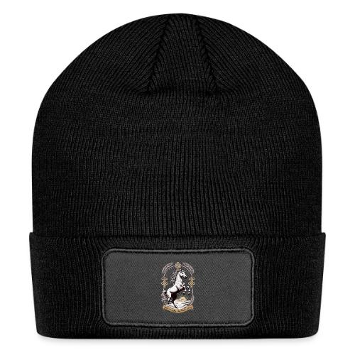 Year of the Horse Rearing T Shirt, Lunar New Year - Patch Beanie