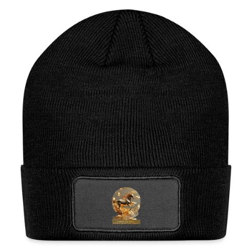 Year of the Horse Abundance T Shirt, Lunar NY Gift - Patch Beanie