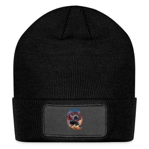 Year of the Horse Dawn T Shirt,Lunar New Year Gift - Patch Beanie