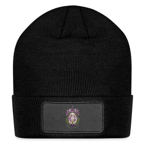 Spring Meadow Crown Tee, Cottagecore Renewal Gift - Patch Beanie