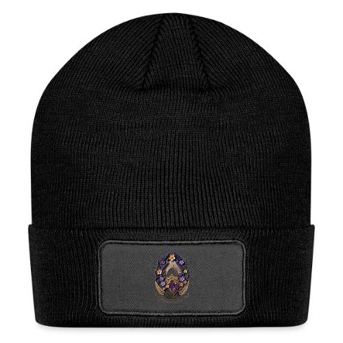 Easter Meadow Crown Renewal T Shirt, Spring Gift - Patch Beanie