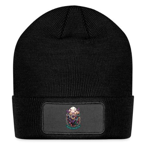 Easter Dawn's Flutter Butterfly T Shirt, Gift - Patch Beanie