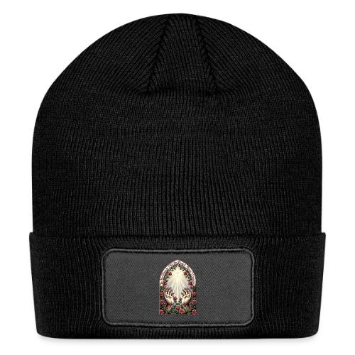 Easter By His Wounds Healed T Shirt, Renewal Gift - Patch Beanie
