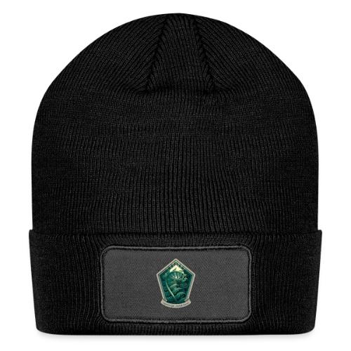 Easter Unfurl in Light Fern T Shirt, Spring Gift - Patch Beanie