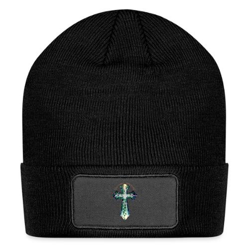 Easter Grace Cascades Eternal T Shirt, Mercy Gift - Patch Beanie
