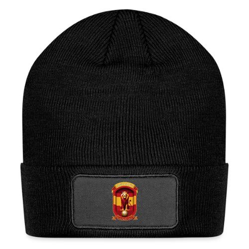 Spain Lion Victory T-Shirt, Flag Pride Crest Gift - Patch Beanie