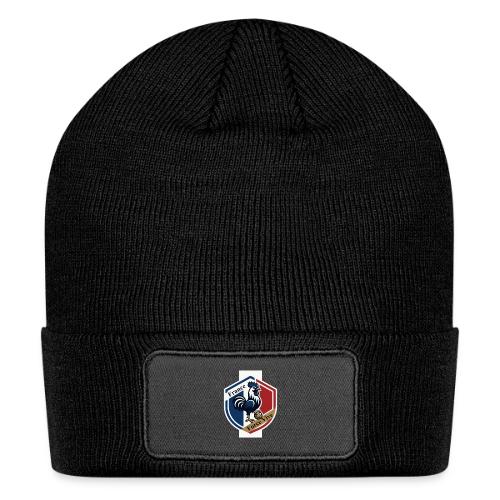 France Rooster T-Shirt, Bleu-Blanc-Rouge gift - Patch Beanie