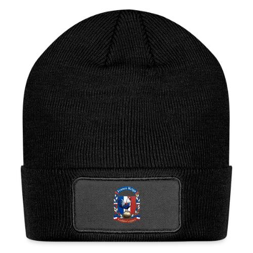 France Rooster Reign T-Shirt, Tricolore Pride Gift - Patch Beanie