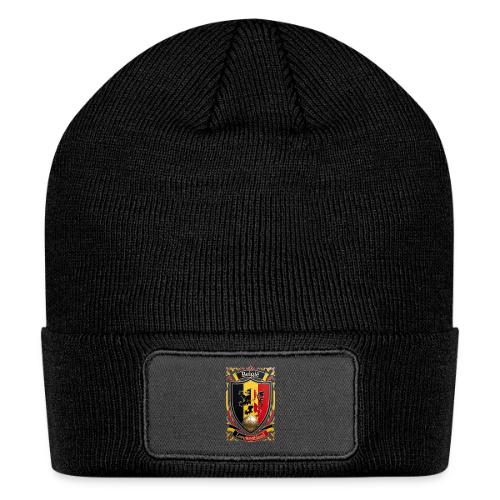 Belgium Lion Crest T-Shirt, Belgian Flag Gift - Patch Beanie