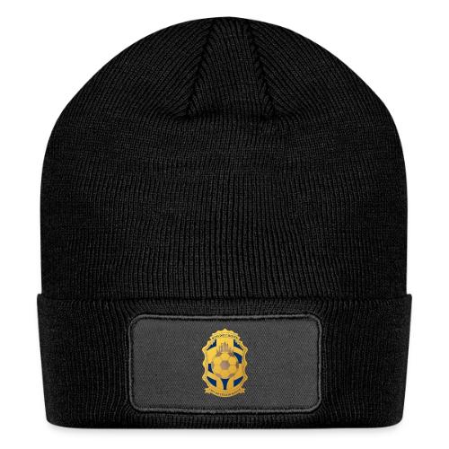 Riyadh Crown T Shirt, Modern Desert Pride Gift - Patch Beanie
