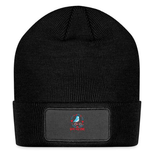 Cute Love Machine Bird - Patch Beanie