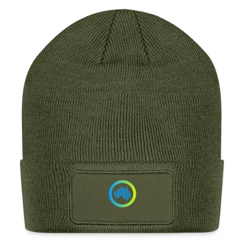 Gradient Symbol Only - Patch Beanie