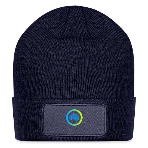 Gradient Symbol Only - Patch Beanie