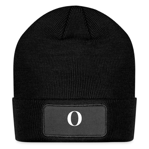 The Letter O - Patch Beanie